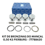 KIT DE BRONZINAS DO MANCAL 0,50 KS PIERBURG - 77788620