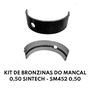 KIT DE BRONZINAS DO MANCAL 0,50 SINTECH - SM452 0,50