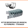 KIT DE BRONZINAS DO MANCAL KS PIERBURG - 77656630