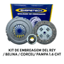 KIT DE EMBREAGEM EMBRETECH - E4401