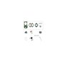 KIT DE REPARO DO CARBURADOR BASTOS - 322310