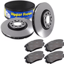 KIT PASTILHA E DISCO DE FREIO - FIAT TORO