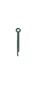Kit Rolamento Roda Traseiro FORD ESCORT/VERONA