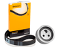 KIT SINCRONIZADOR CORREIA E TENSOR CONTITECH - CT988K2