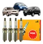 Kit Vela De Ignição NGK TR6B10