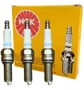 Kit Vela Ignição NGK lkr7d-de