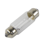 LÂMPADA DA PLACA 12V 5W AMARELA TORPEDO VETOR - T6418