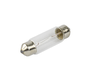 LÂMPADA DE TETO 12V 10W AMARELA TORPEDO VETOR - T6411