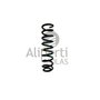 Mola Gnv Traseira Aliperti - Al641G - Megane