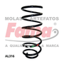 MOLA HELICOIDAL DIANTEIRO ALIPERTI - AL316
