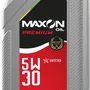 Óleo de Motor 5W30 Maxon Premium Sintético