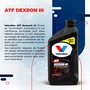 Óleo Hidráulico Valvoline ATF DexroN III SAE 80W 1 Litro