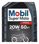 Óleo Mobil Super Moto 4T 20W-50 1Litro