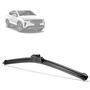 Palheta Limpador Parabrisa 23" Universal - Auto Impact