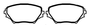 PASTILHA DE FREIO DIANTEIRA ECOPADS - ECO1299 -