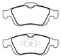 PASTILHA DE FREIO DIANTEIRA ECOPADS - ECO1484 -