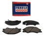 PASTILHA DE FREIO DIANTEIRA FRAS-LE - PD/661 -