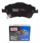 PASTILHA DE FREIO DIANTEIRA FRAS-LE - PD/665 -