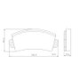 PASTILHA DE FREIO DIANTEIRA FRAS-LE - PD/94-CMAXX -