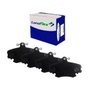 PASTILHA DE FREIO DIANTEIRA LONAFLEX - P-331 BESTA HI-TOPIC