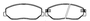 PASTILHA FREIO DIANTEIRO EOS NEW BEETLE ECOPADS - ECO1446