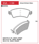 PASTILHA DE FREIO DIANTEIRO SPEED BRAKE - SNA-115 -
