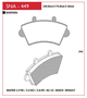 PASTILHA DE FREIO DIANTEIRO SPEED BRAKE - SNA-448 -