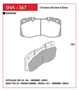 PASTILHA FREIO DIANTEIRO SPEED BRAKE - SNA-563 SISTEMA BOSCH