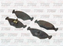 PASTILHA DE FREIO DIANTEIRO TRW - RCPT00152 SISTEMA VARGA