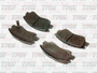 PASTILHA DE FREIO DIANTEIRO TRW - RCPT00960 SISTEMA AKEBONO