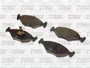 PASTILHA DE FREIO DIANTEIRO TRW - RCPT02100 SISTEMA VARGA