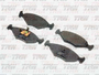 PASTILHA DE FREIO DIANTEIRO TRW - RCPT02130 SISTEMA TEVES