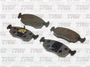 PASTILHA DE FREIO DIANTEIRO TRW - RCPT02140 SISTEMA TEVES