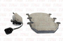 PASTILHA DE FREIO DIANTEIRO TRW - RCPT02800 SISTEMA DELPHI