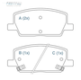 Pastilha De Freio Dianteiro Willtec - Fp998 - Tracker 