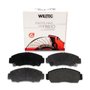 PASTILHA FREIO DIANTEIRO WILLTEC - PW614 PHFINDER X-TRAIL