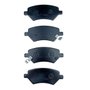 PASTILHA DE FREIO DIANTEIRO WILLTEC - PW886 -