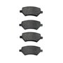 PASTILHA DE FREIO DIANTEIRO WILLTEC - PW886 -