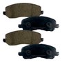 PASTILHA DE FREIO TRASEIRA FRAS-LE - PD/629 - 5X