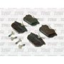 PASTILHA DE FREIO TRASEIRO TRW - GDB9058