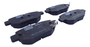 PASTILHA FREIO CHERY CHE3F