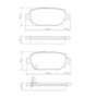 PASTILHA FREIO CHERY CHE3F