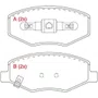 Pastilha de Freio da Chery CHE4W