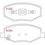 Pastilha de Freio da Chery CHE4W