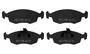 PASTILHA FREIO FIAT F18S
