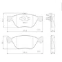 PASTILHA FREIO FIAT F20L