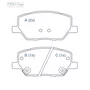PASTILHA FREIO FIAT F27W