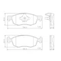 PASTILHA FREIO FIAT F29L