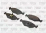 PASTILHA FREIO FIAT  F7T