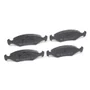 PASTILHA FREIO FORD  FO1T